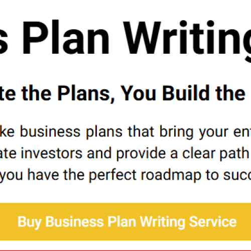 Business Plan Writing Servicce