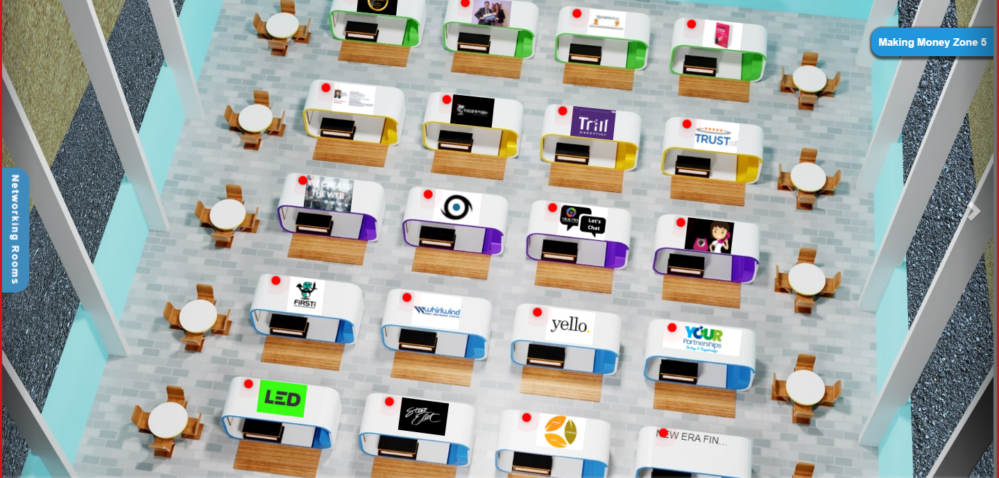 Virtual Exhibition Platform