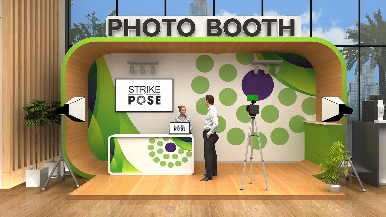 Photo booth